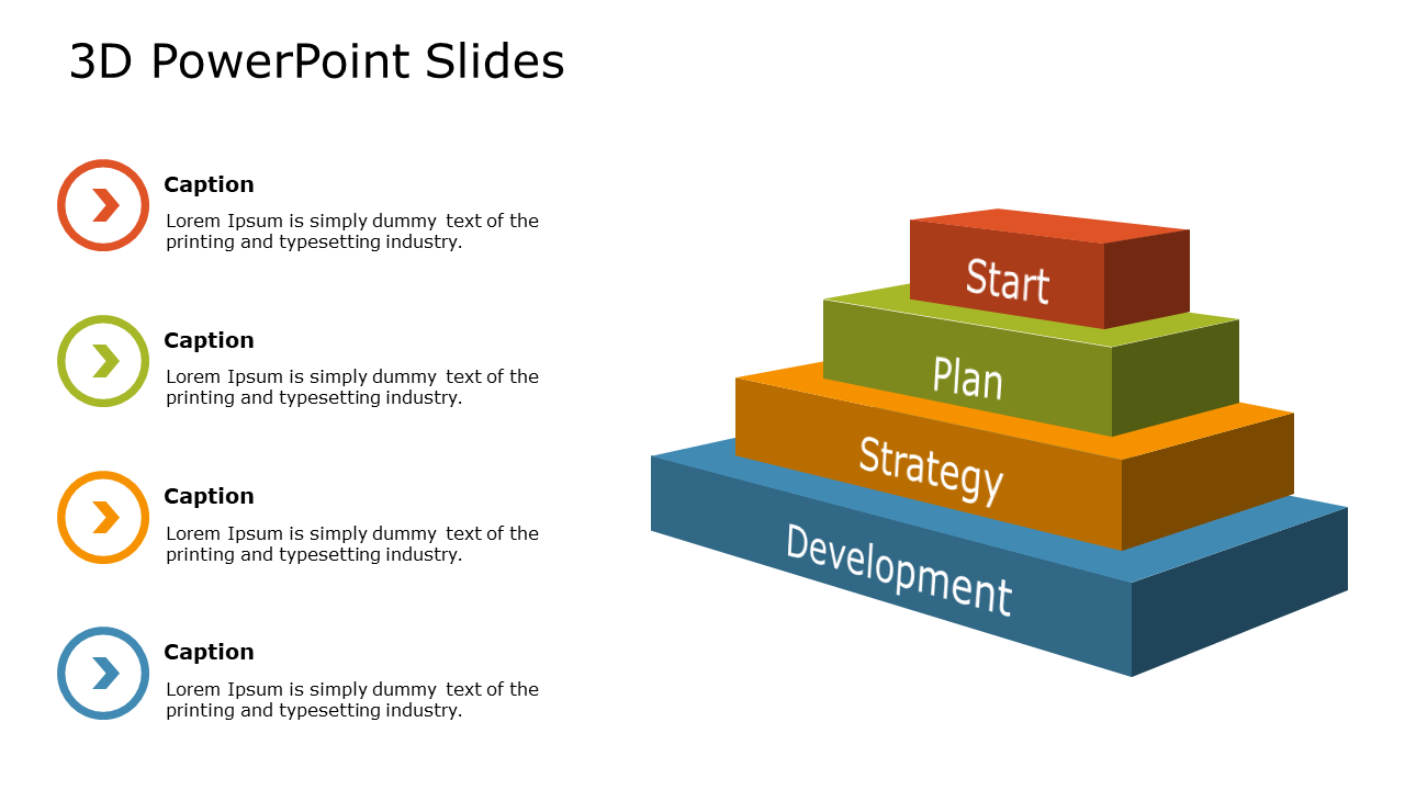 3D PowerPoint Slides